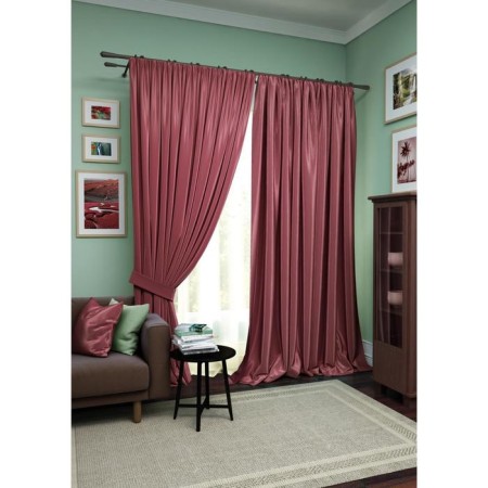 Set of curtains AVry, size 440x270 cm, tulle - 450x270 cm