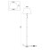 Freya FR5190FL-01BS1 Rosemary, 360x360x1580 mm, E27, 1x60W, brass color.