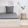 The set is economy and Patterns: sheet 145*214 cm, 70*70 cm, calico, 120g, 100% cotton