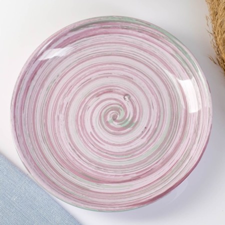 MIKE for second dishes "Borisovskaya" 18x3cm, lavender-1