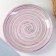 MIKE for second dishes "Borisovskaya" 18x3cm, lavender
