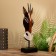 Mask "Zebra" on the stand, Albezia 45 cm