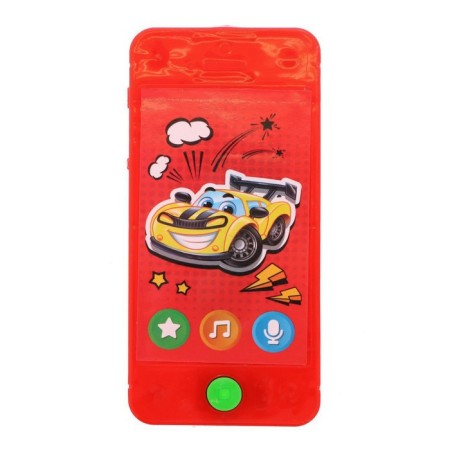 Musical phone, sound, light, mix, in a package