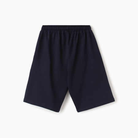 Male shorts, dark blue color, size 48-2