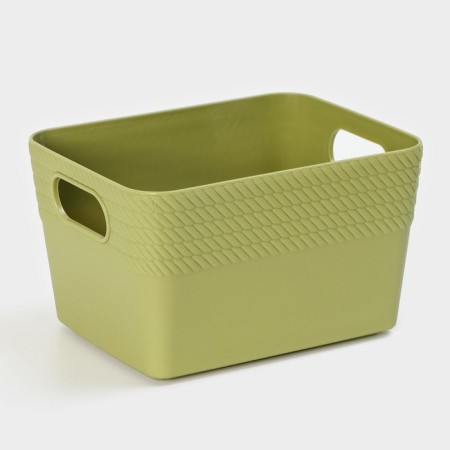Basket for storage of the Kaima, plastic, 14 × 11 × 8.5 cm, color mix-5