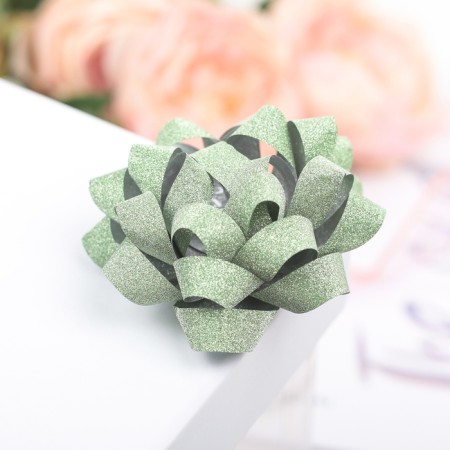 Bant star No. 7.5, packing 8 pcs., With sparkles, mix-7