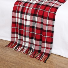 Valencia plaid 140x200cm, 03/Babble, Bel/ANTR, HL 50%, PE 30%, pan 20%