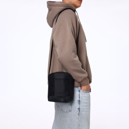 Male Bag 20*8*23, 2 Rightning Department, 3 N/K, Black-8