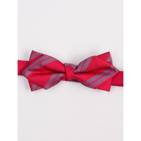 Tie-butter for boys ise, red color-1