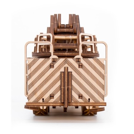 Prefabricated model 3D EWA Firemar with a staircase-34