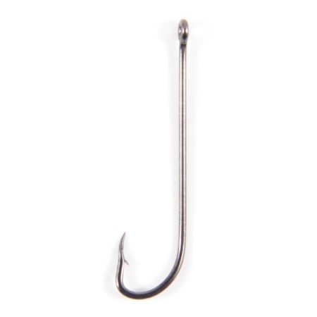 Hook Koi Long PlainShank, size 8 Int, BN color, 10 pcs.-1