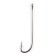 Hook Koi Long PlainShank, size 8 Int, BN color, 10 pcs.