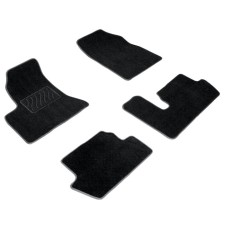 Pile rugs for Citroen C4 Picasso 2007-