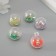 Suspension for creativity Plastic "Ball - Sea Time" MIX 2.5x2x2 cm