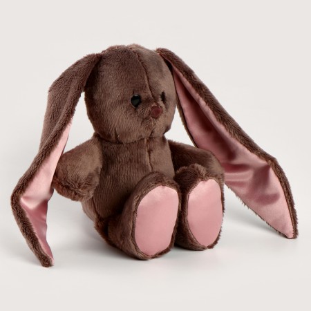 Soft toy "Bunny LU with a blanket"-4
