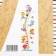 Sticker plastic interior color rosteomer "elephants" 60x90