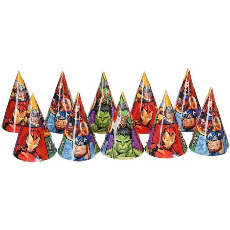 Paper cap "Superheroes", Avengers-4