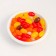 Chewing marmalade "jelly" with flavor pineapple, larch, strawberries, orange, stake, 1 kg