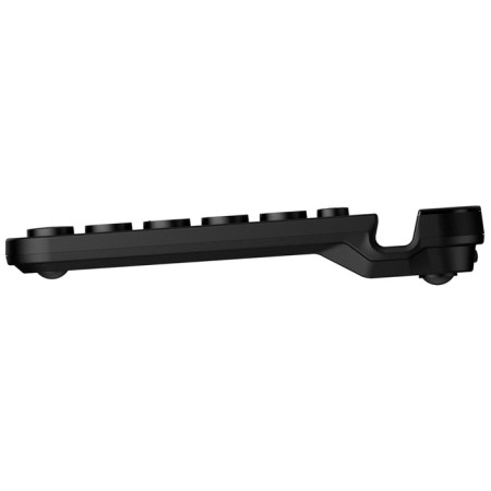 Keyboard A4Tech FSTYLER FBK30 Black USB wireless BT/Radio Slim Multimedia (FBK30 BLA 108145-7