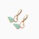 Earrings "Love", 6 x 7 cm