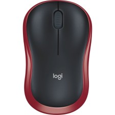 Logitech M185 Logitech Mouse/Black Optical (1000dpi) Wireless USB1.1 for a laptop (2b 102940