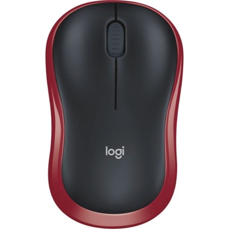 Logitech M185 Logitech Mouse/Black Optical (1000dpi) Wireless USB1.1 for a laptop (2b 102940