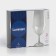 Set of glass glasses for beer "Selest", 580 ml, 2 pcs