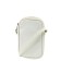 Cross-Bodi bag, lightning department, white "texture" 18x12x3.5cm