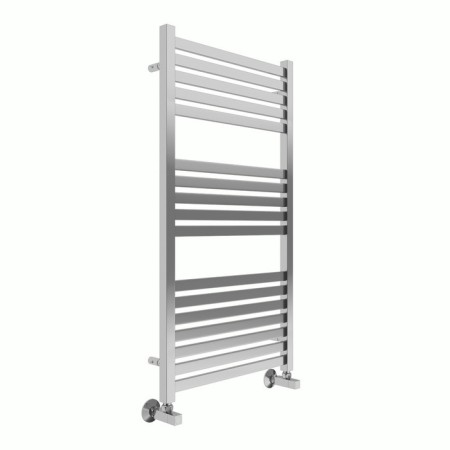 Terminus water heated towel rail "Tuscan" P17, 500x800 mm, lower connection, chrome-1
