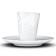 Coffee cup with a saucer TASSEN TASTY, 80 ml, white color