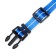 Collar of the reflective "Neon", width 2.5 cm, blue