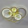 LED lamp 149 t 8324lm 3000K-5700k, size 90x64x10 cm
