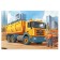 Puzzle leaf on the substrate. "Truck", 24 details, 29.5 × 21 cm