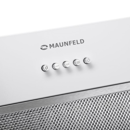 Maunfeld Thams 601m, built -in, 520 m3/h, 3 speeds, white-7