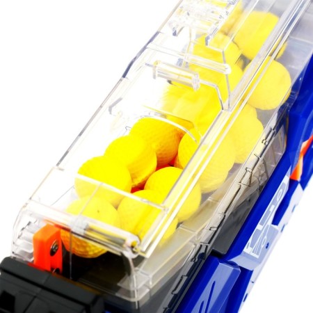 Blaster "Rhine", shoots with soft bullets, works from batteries-2