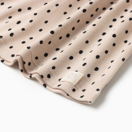 Dress crumb I "Kisa" growth 74-80 cm, beige-3