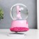 Souvenir Polystone Water Ball Music "Flamingo - Tenderness" MIX 12x8x8 cm