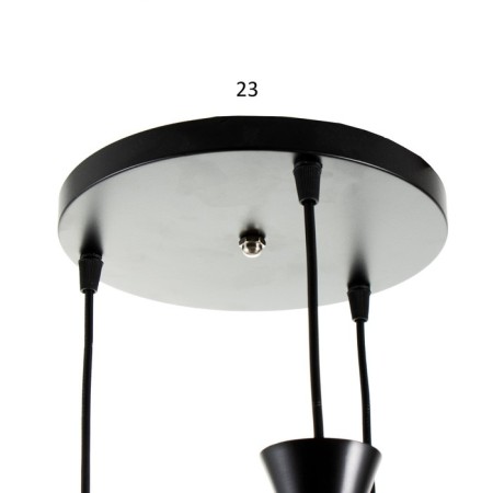 Bayerlux lamp "Kovalce" 3he27 40W black 33x33x35-120cm-5