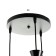 Bayerlux lamp "Kovalce" 3he27 40W black 33x33x35-120cm