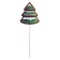 New Year's decoration, size: 20 × 5 × 0.5 cm, mix