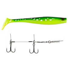VIBROHTOSTS LJ 3D BBS SERIES GIANT KUBIRA SWIM Shad 10.3in (26.00)/PG26 1pcs+STINGER XL
