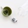 Drill for animals, 750 ml, fastening-spring, green