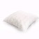 Decorative pillowcase "Anabel", size 45x45 cm, white color