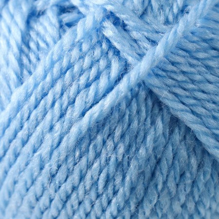 Bambino yarn 35% Merinos wool, 65% acrylic 150m/50g (015, blue)-2