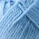 Bambino yarn 35% Merinos wool, 65% acrylic 150m/50g (015, blue)