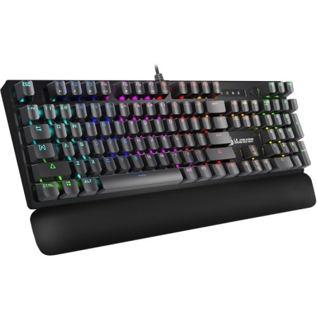 Keyboard A4Tech Bloody B825R Mechanical Black USB for Gamer LED (Comingte Complex 106689-1