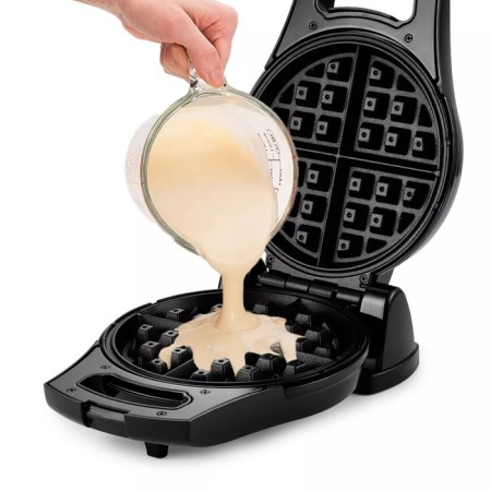 Electric waffle box KitFort KT-1679, 950 W, Belgian, black-2