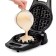 Electric waffle box KitFort KT-1679, 950 W, Belgian, black