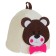 Bath cap with children's applique "Teddy bear" felt