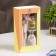 Gift set with a diffuser "Vase with a flower" chocolate, "wealth of aroma"